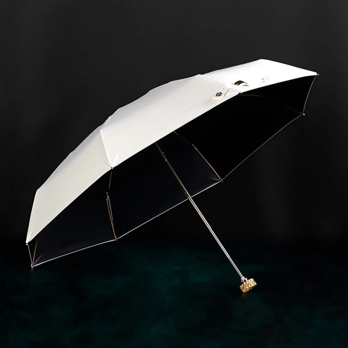 Mini 5-Fold Pocket Umbrella – UPF50+ Compact UV Protection