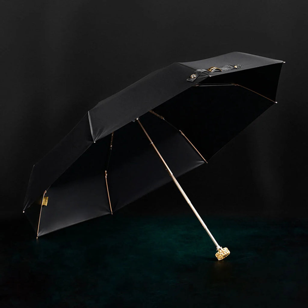 Mini 5-Fold Pocket Umbrella – UPF50+ Compact UV Protection