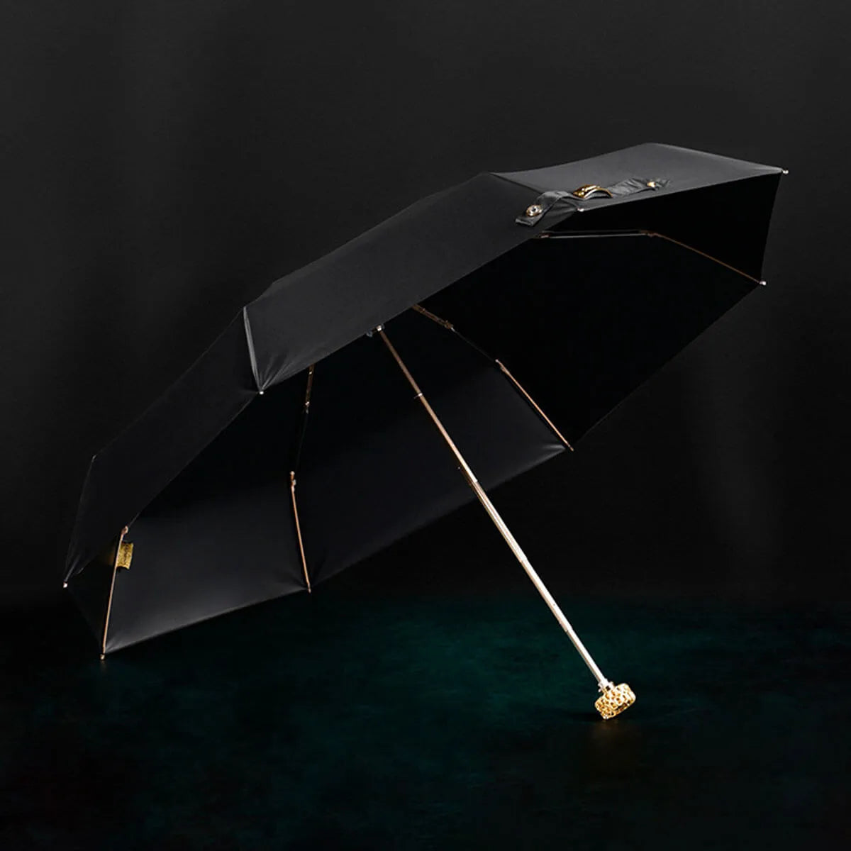 Mini 5-Fold Pocket Umbrella – UPF50+ Compact UV Protection