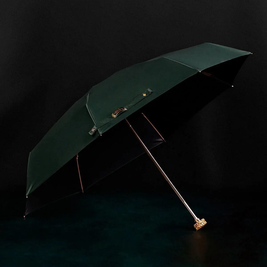 Mini 5-Fold Pocket Umbrella – UPF50+ Compact UV Protection