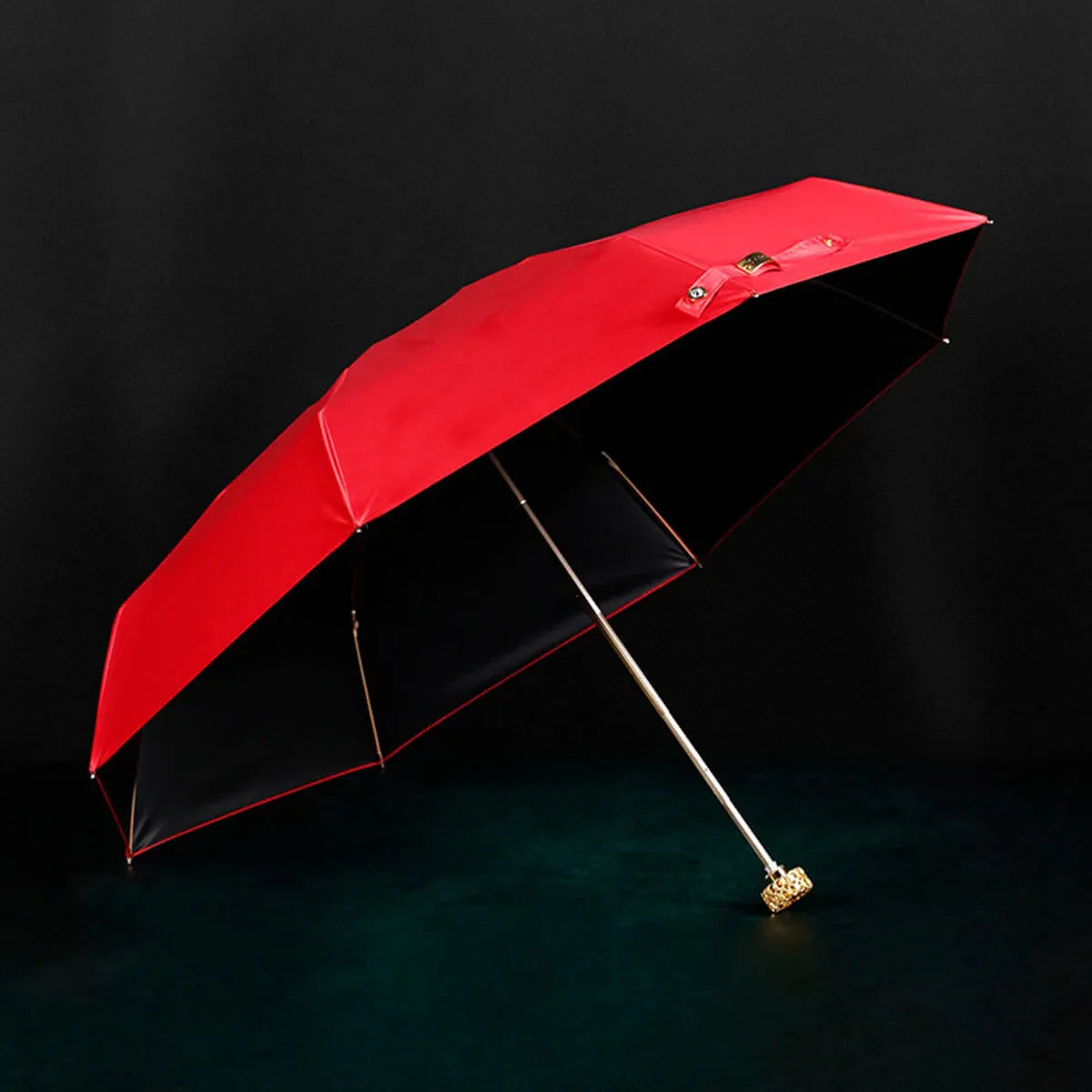 Mini 5-Fold Pocket Umbrella – UPF50+ Compact UV Protection