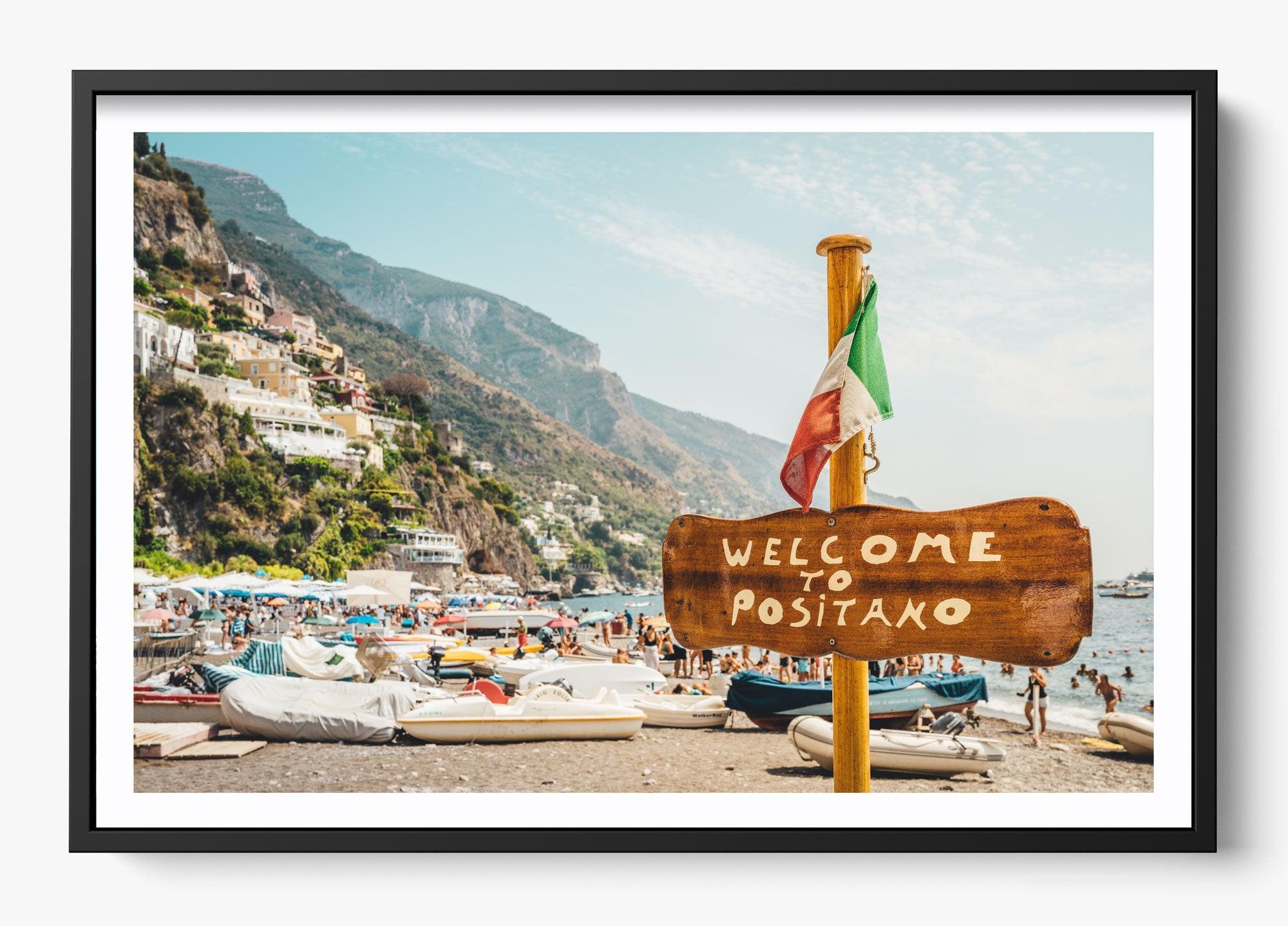Welcome To Positano
