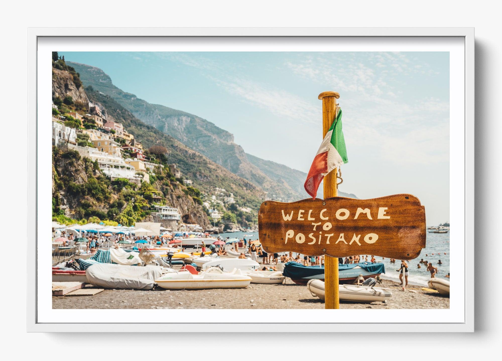Welcome To Positano