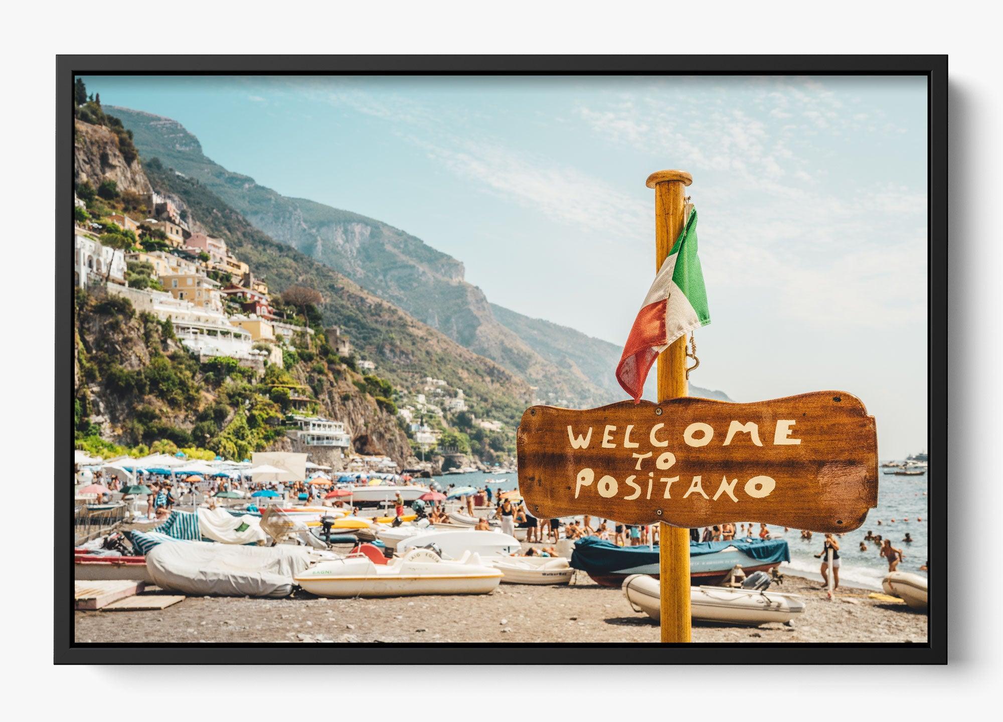 Welcome To Positano