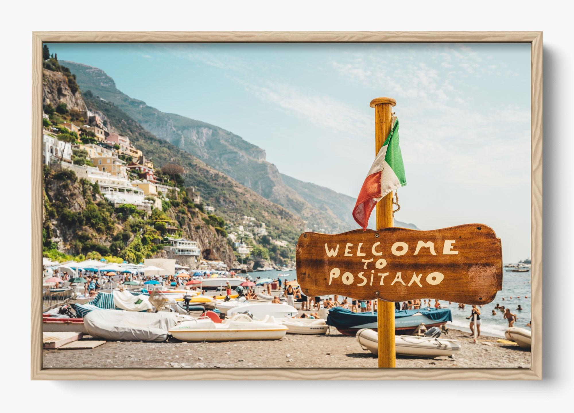 Welcome To Positano