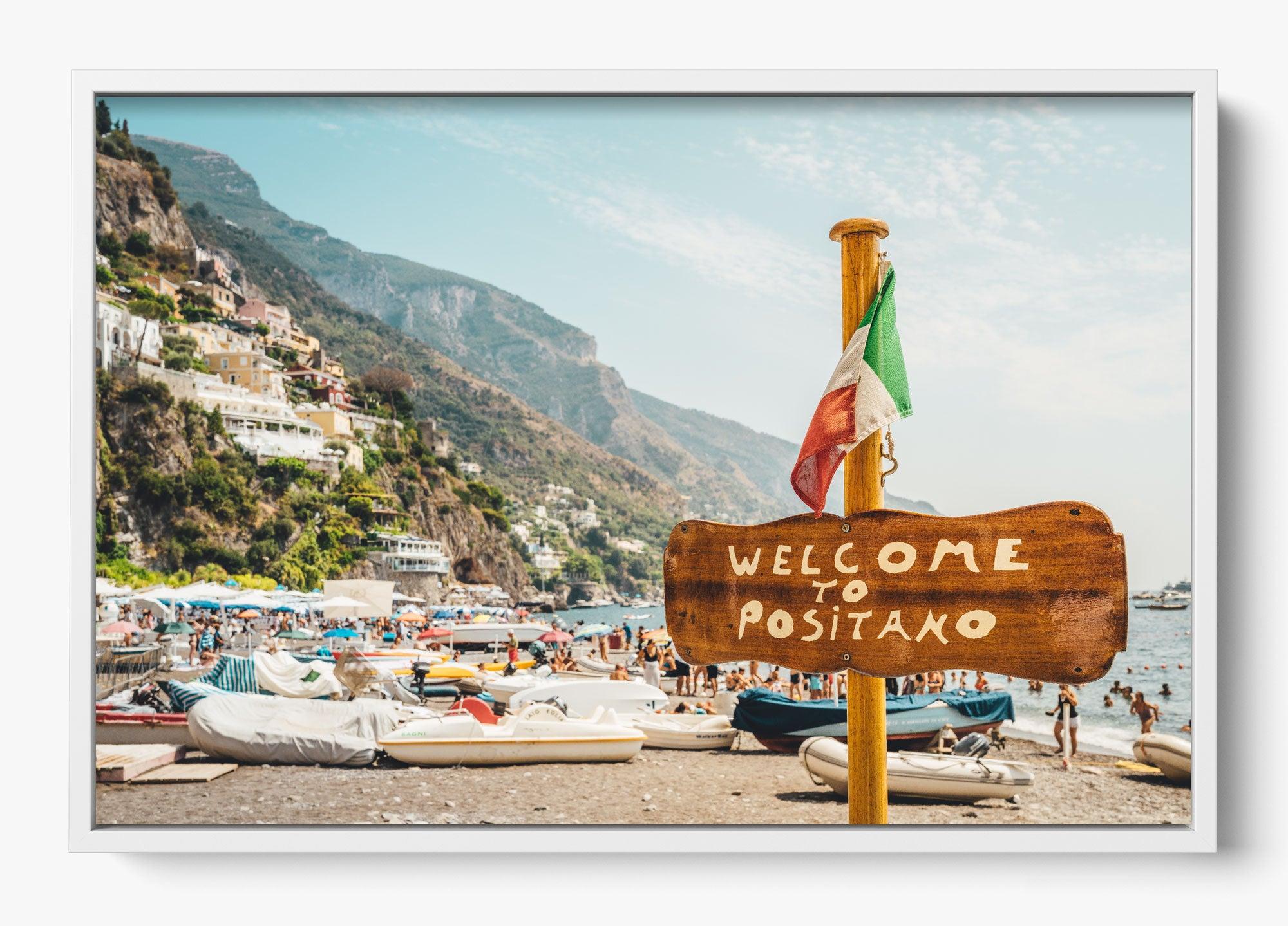 Welcome To Positano