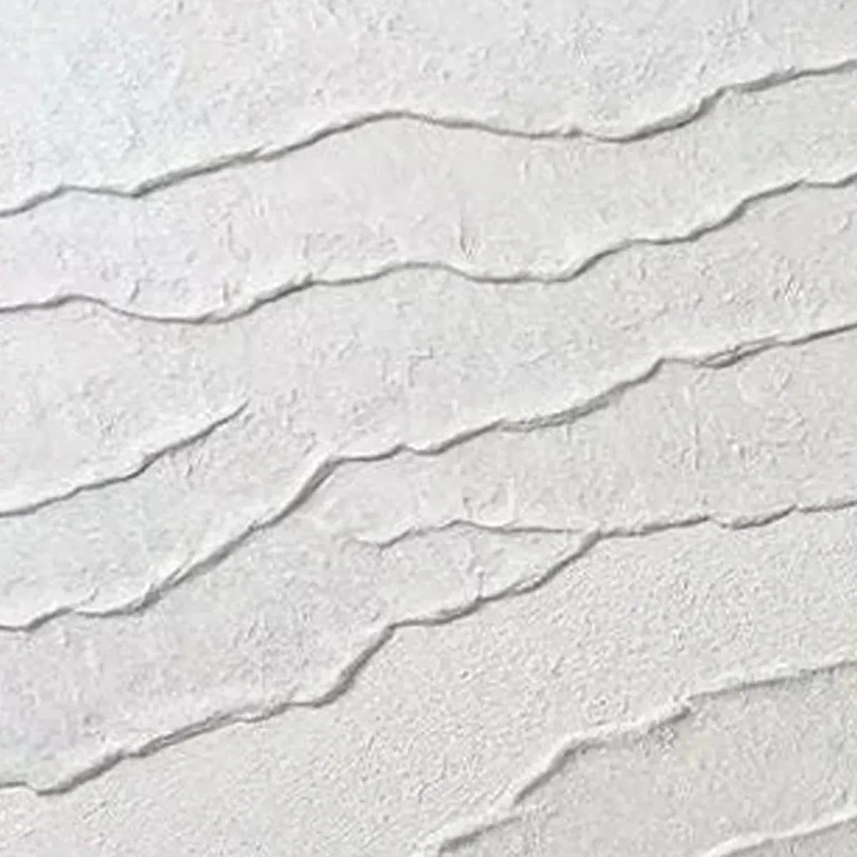 WHITE TEXTURED LINES DIPTYCH: Textured Abstract Painting Set of 2, Vertical Wall Art