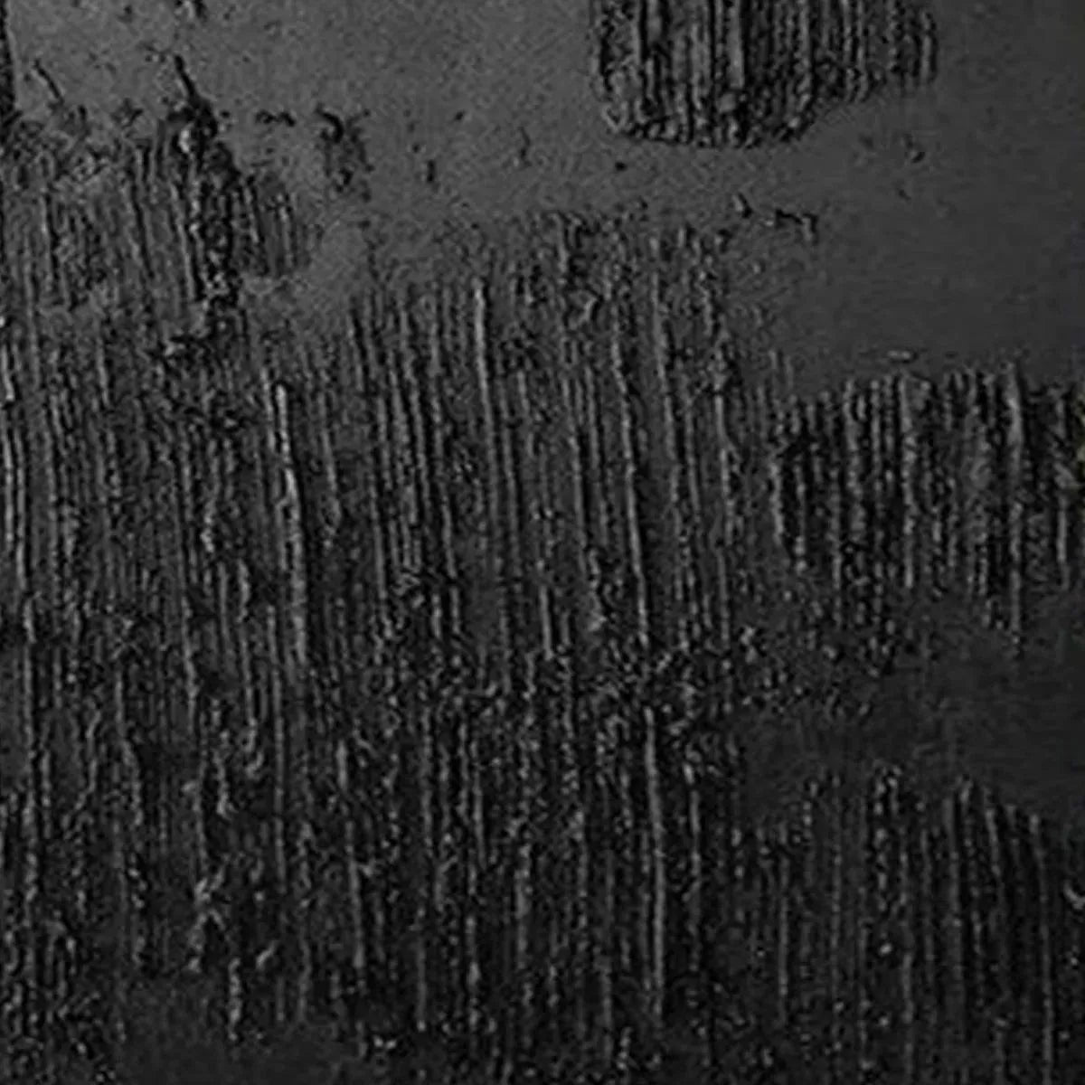 BLACK TEXTURED DIPTYCH: Textured Abstract Painting Set of 2, Vertical Wall Art