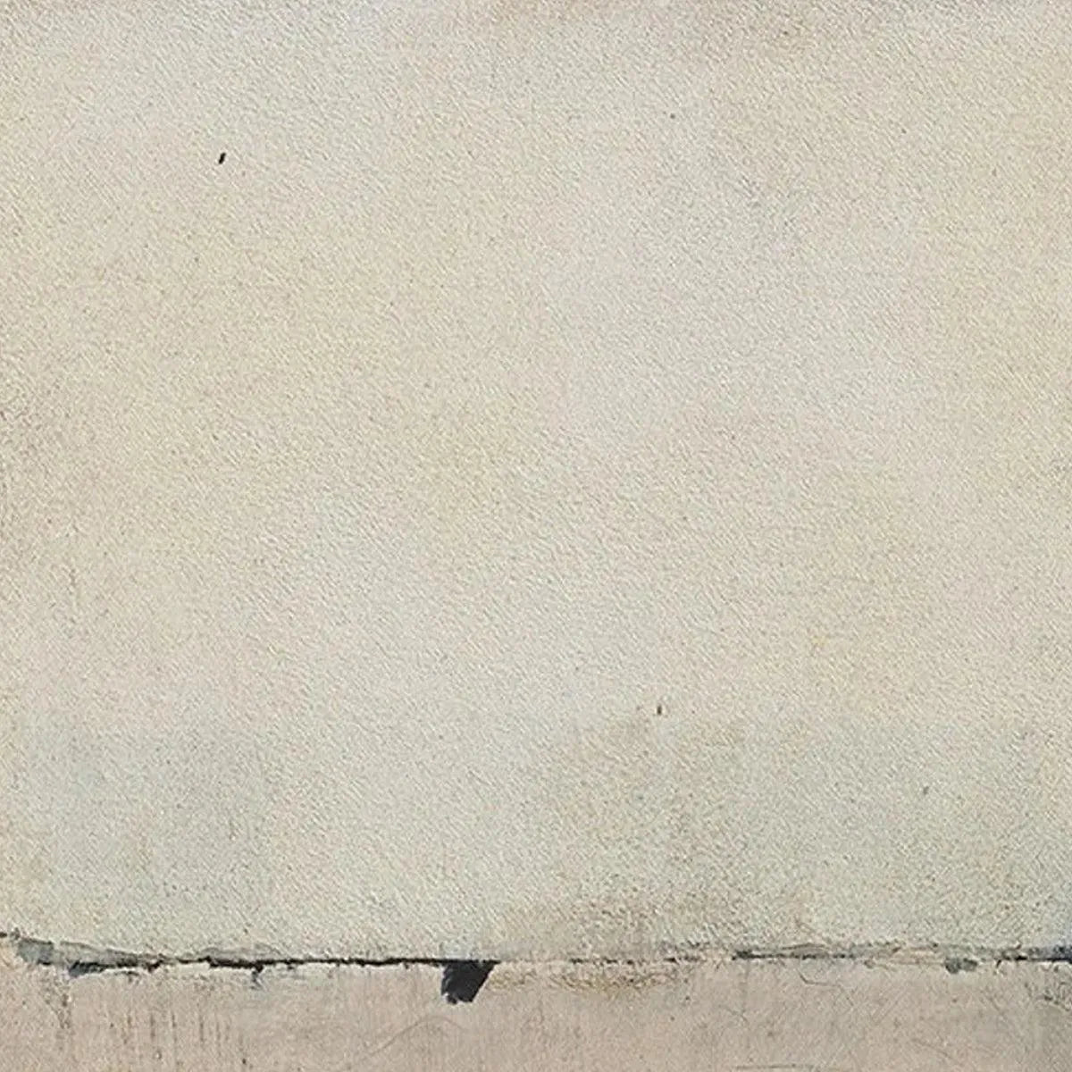 MINIMALIST EARTHSCAPE: Neutral Abstract Landscape Painting, Vertical Wall Art